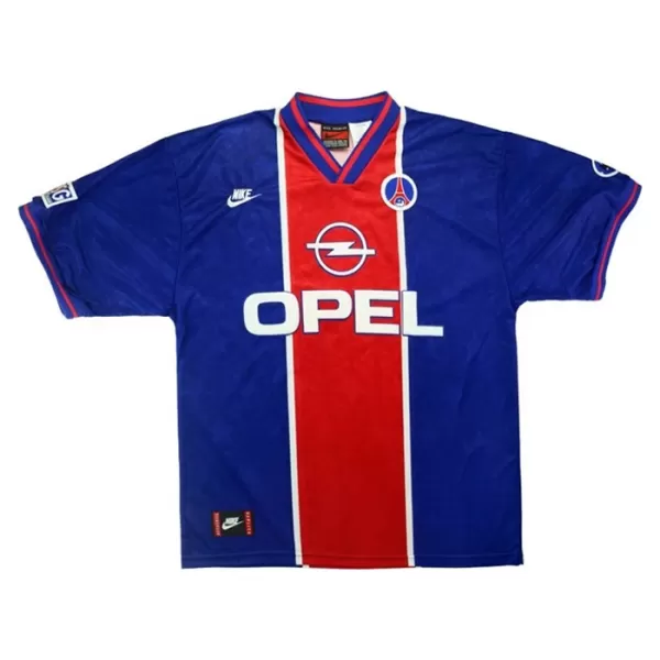 Paris Saint-Germain 1995-96 Fodboldtrøje Herre Hjemmebane Retro