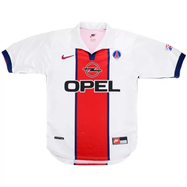 Paris Saint-Germain 1998-99 Fodboldtrøje Herre Udebane Retro