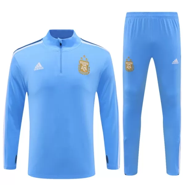 Argentina Trænings sweatshirt sæt Herre 23/24 Blå