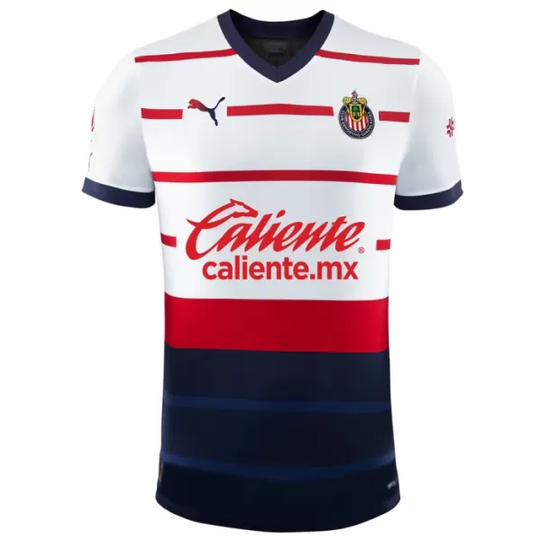 CD Guadalajara Chicharito 14 Fodboldtrøje Herre Udebane 23/24