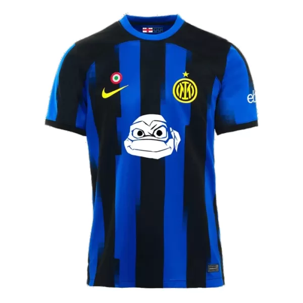 Inter Milan x Ninja Turtles Fodboldtrøje Herre Hjemmebane 23/24 Speciel