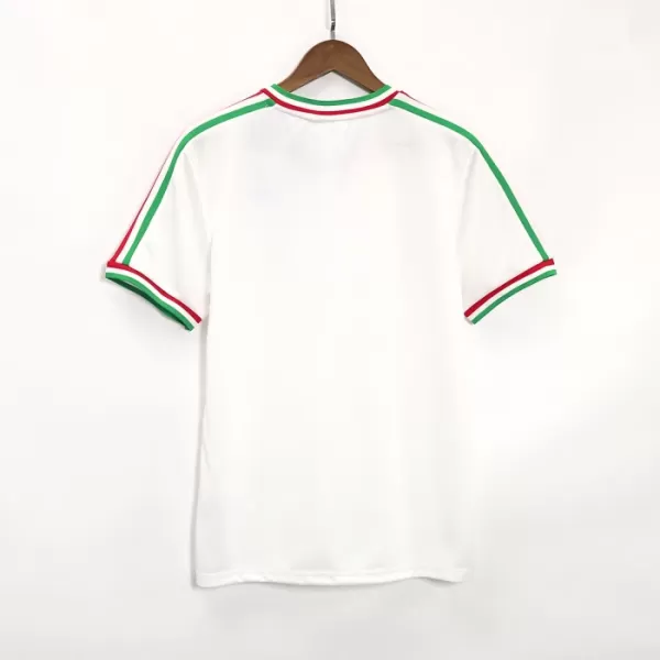 Mexico Remake Fodboldtrøje Herre 1985 Hvid