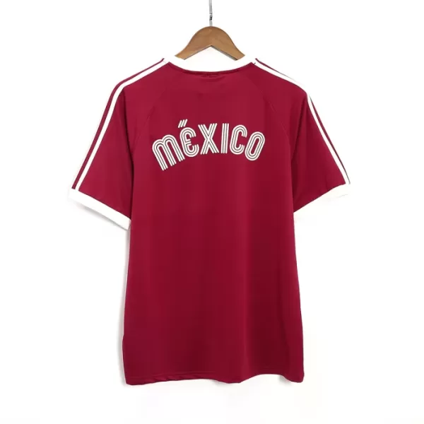 Mexico Remake Fodboldtrøje Herre 1985 Rød