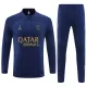 Paris Saint-Germain Trænings sweatshirt sæt Børn 23/24 Navy