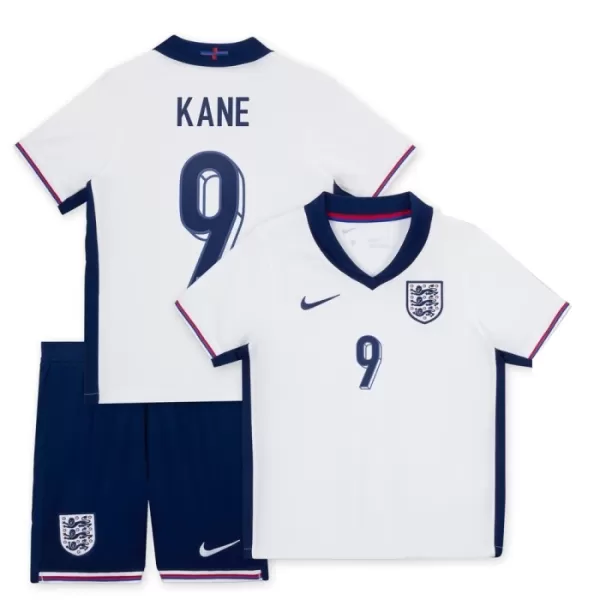 England Kane 9 Fodboldtrøje Børn Hjemmebane EM 2024