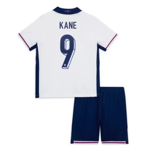 England Kane 9 Fodboldtrøje Børn Hjemmebane EM 2024