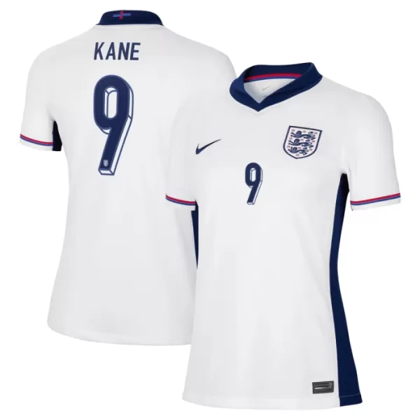 England Kane 9 Fodboldtrøje Dame Hjemmebane EM 2024