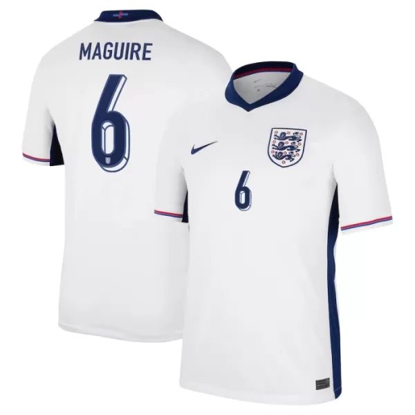 England Maguire 6 Fodboldtrøje Herre Hjemmebane EM 2024