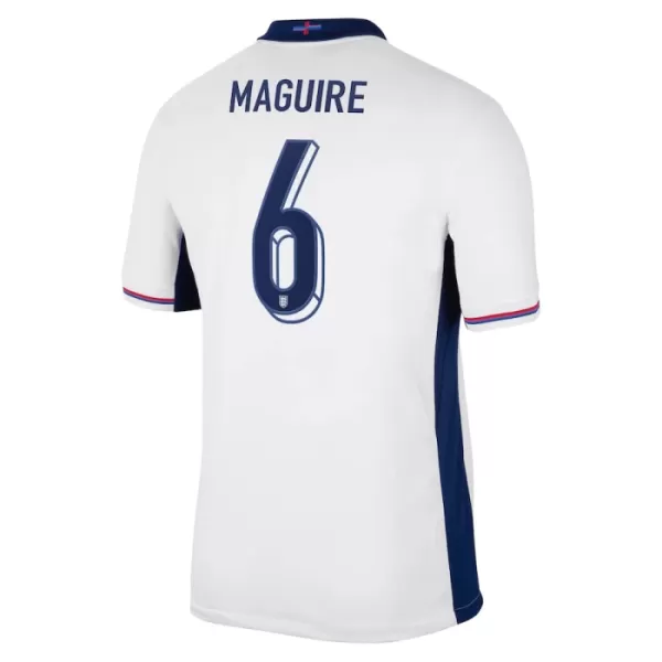 England Maguire 6 Fodboldtrøje Herre Hjemmebane EM 2024