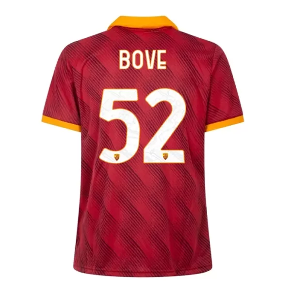 AS Roma Bove 52 Fodboldtrøje Herre Fjerde 23/24