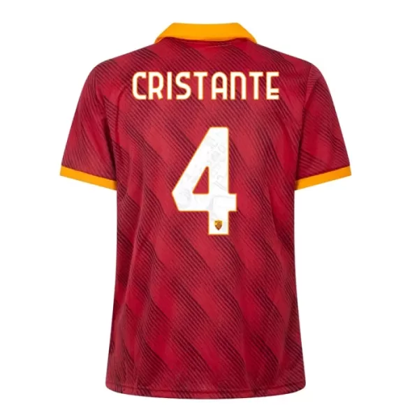 AS Roma Cristante 4 Fodboldtrøje Herre Fjerde 23/24