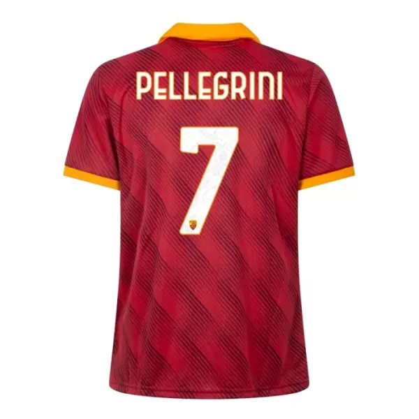 AS Roma Pellegrini 7 Fodboldtrøje Herre Fjerde 23/24