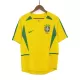 Brasilien Fodboldtrøje Herre Hjemmebane Retro 2002-03