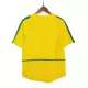 Brasilien Fodboldtrøje Herre Hjemmebane Retro 2002-03