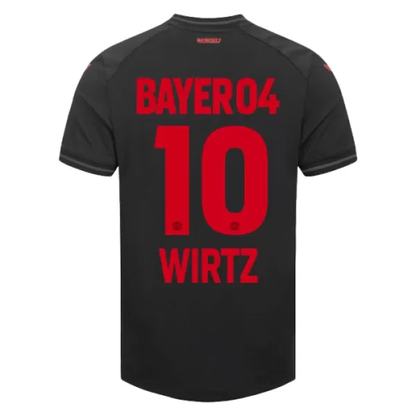 Bayer Leverkusen Florian Wirtz 10 Fodboldtrøje Herre Hjemmebane 23/24