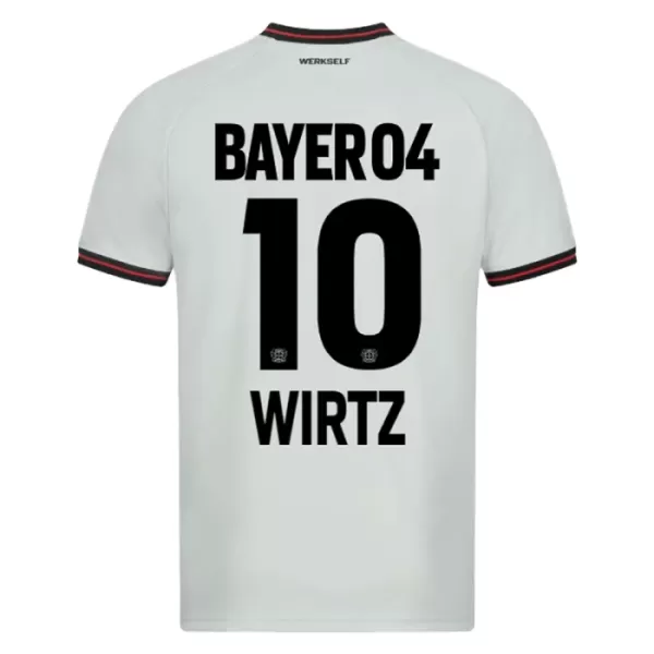 Bayer Leverkusen Florian Wirtz 10 Fodboldtrøje Herre Udebane 23/24