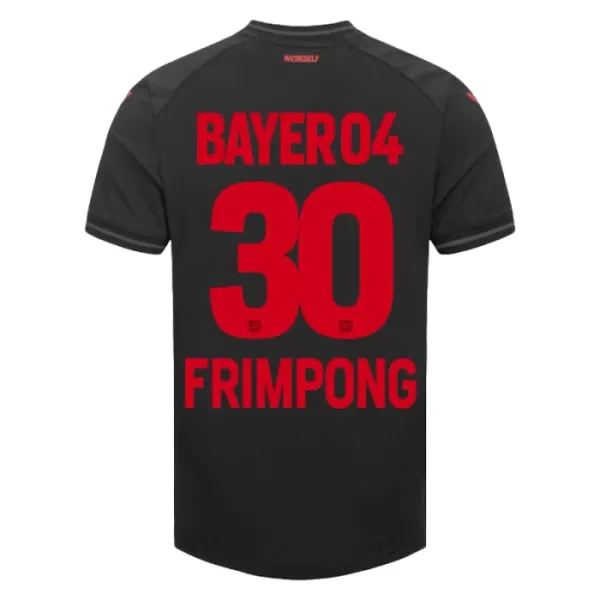 Bayer Leverkusen Jeremie Frimpong 30 Fodboldtrøje Herre Hjemmebane 23/24