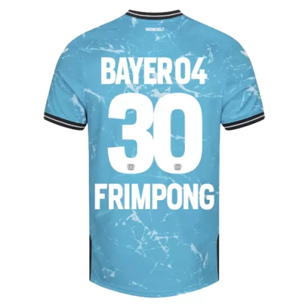 Bayer Leverkusen Jeremie Frimpong 30 Fodboldtrøje Herre Tredje 23/24