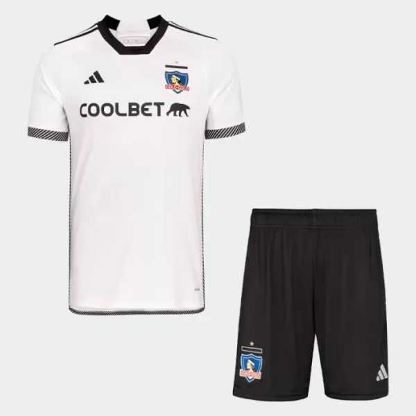 Colo-Colo Fodboldtrøje Børn Hjemmebane 24/25