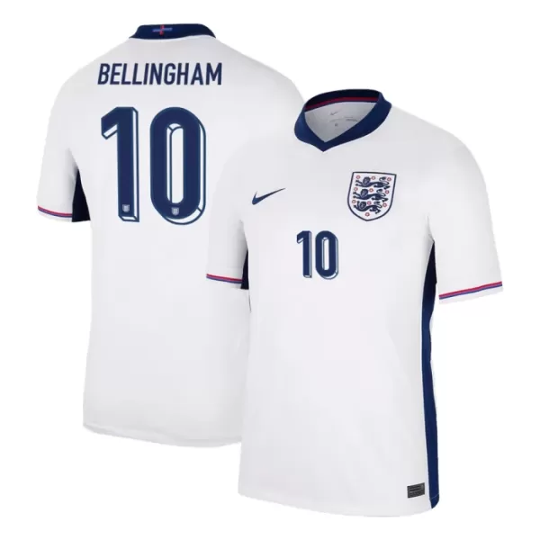 England Bellingham 10 Fodboldtrøje Herre Hjemmebane EM 2024