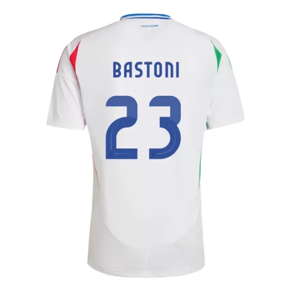 Italien Alessandro Bastoni 23 Fodboldtrøje Herre Udebane EM 2024