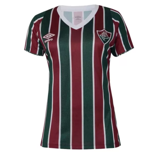 Fluminense FC Fodboldtrøje Dame Hjemmebane 24/25