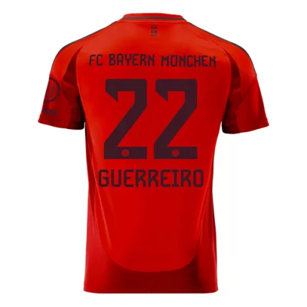 FC Bayern München Raphael Guerreiro 22 Fodboldtrøje Herre Hjemmebane 24/25