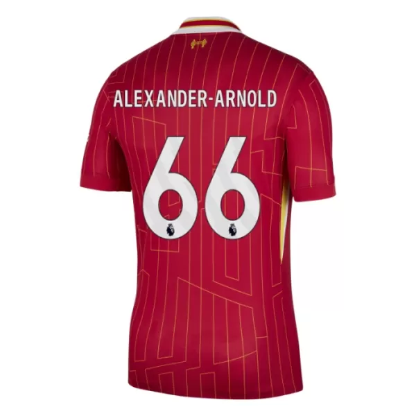 Liverpool Alexander-Arnold 66 Fodboldtrøje Herre Hjemmebane 24/25