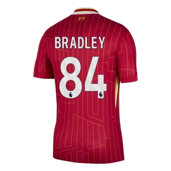 Liverpool Conor Bradley 84 Fodboldtrøje Herre Hjemmebane 24/25