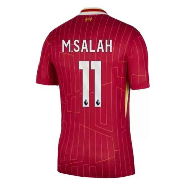 Liverpool M.Salah 11 Fodboldtrøje Børn Hjemmebane 24/25