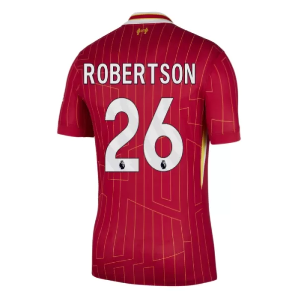 Liverpool Robertson 26 Fodboldtrøje Herre Hjemmebane 24/25