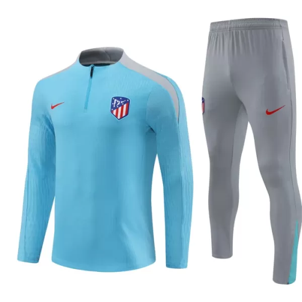 Atlético Madrid Trænings sweatshirt sæt Herre 24/25 Blå