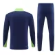 Brasilien Trænings sweatshirt sæt Børn 24/25 Navy