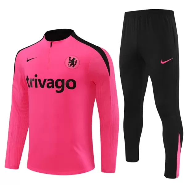 Chelsea Trænings sweatshirt sæt Børn 24/25 Pink