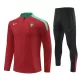 Portugal Trænings sweatshirt sæt Børn 24/25 Rød