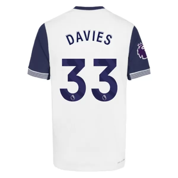 Tottenham Hotspur Davies 33 Fodboldtrøje Børn Hjemmebane 24/25