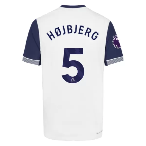 Tottenham Hotspur Hojbjerg 5 Fodboldtrøje Herre Hjemmebane 24/25