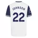 Tottenham Hotspur Johnson 22 Fodboldtrøje Børn Hjemmebane 24/25