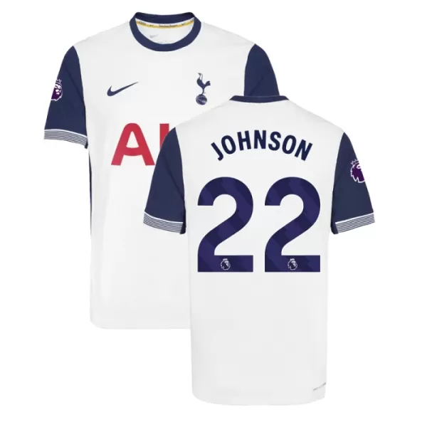 Tottenham Hotspur Johnson 22 Fodboldtrøje Herre Hjemmebane 24/25