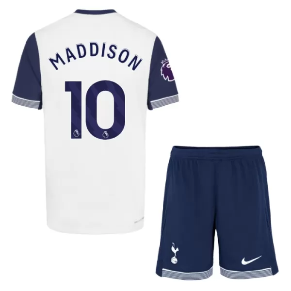 Tottenham Hotspur Maddison 10 Fodboldtrøje Børn Hjemmebane 24/25