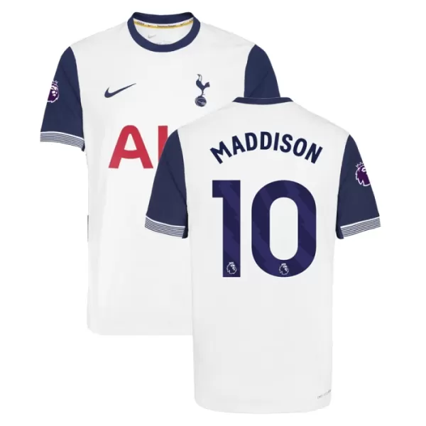 Tottenham Hotspur Maddison 10 Fodboldtrøje Herre Hjemmebane 24/25