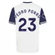 Tottenham Hotspur Pedro Porro 23 Fodboldtrøje Børn Hjemmebane 24/25