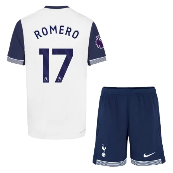 Tottenham Hotspur Romero 17 Fodboldtrøje Børn Hjemmebane 24/25