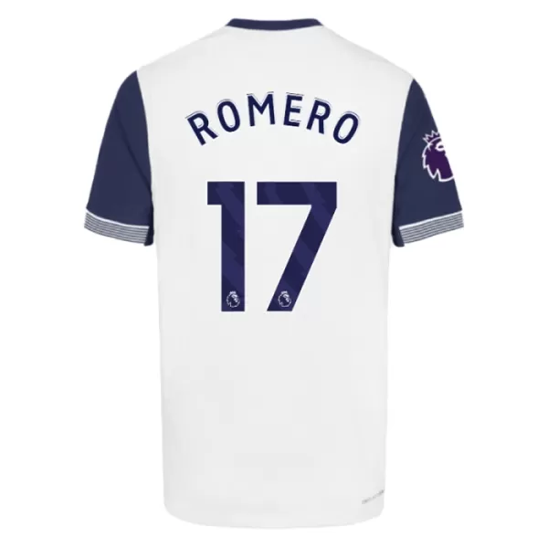 Tottenham Hotspur Romero 17 Fodboldtrøje Børn Hjemmebane 24/25