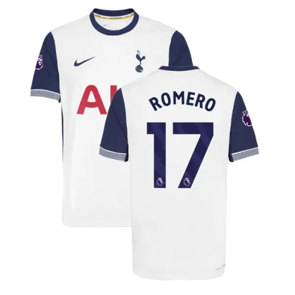 Tottenham Hotspur Romero 17 Fodboldtrøje Herre Hjemmebane 24/25