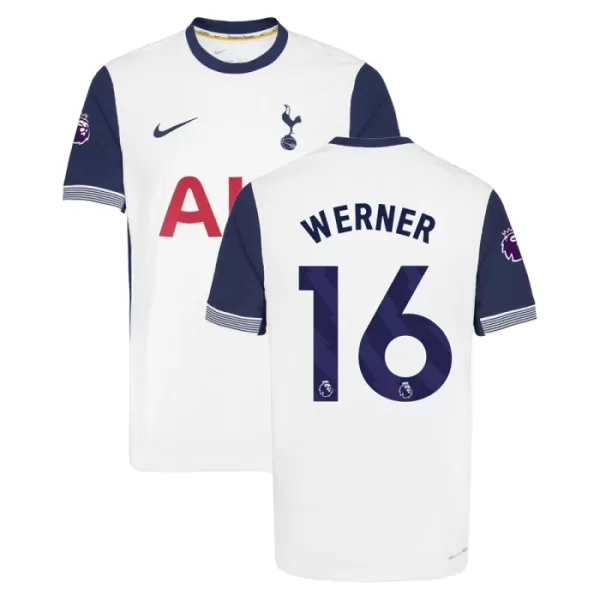 Tottenham Hotspur Werner 16 Fodboldtrøje Herre Hjemmebane 24/25