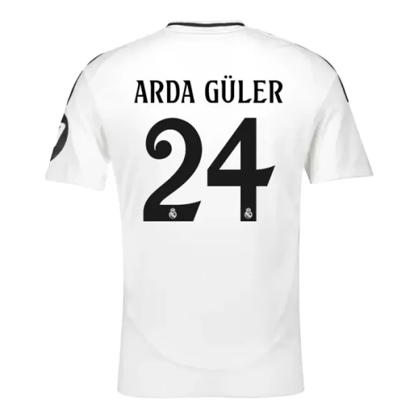 Real Madrid Arda Guler 24 Fodboldtrøje Herre Hjemmebane 24/25