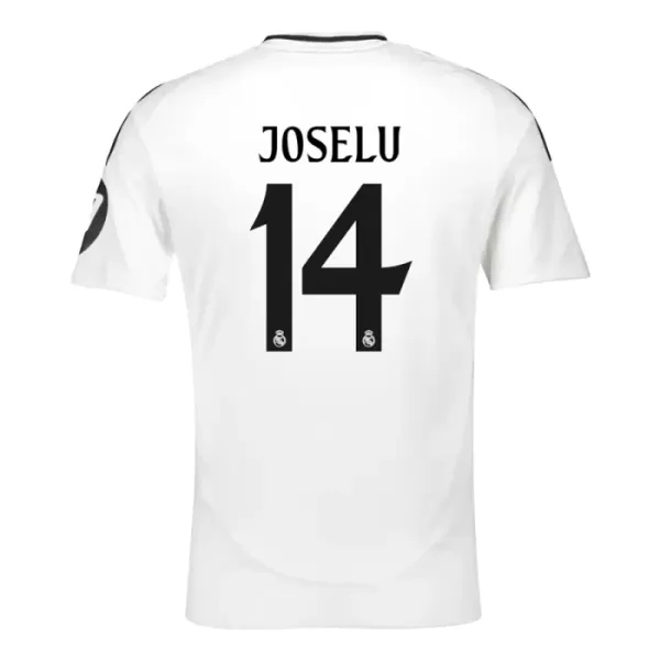 Real Madrid Joselu 14 Fodboldtrøje Herre Hjemmebane 24/25