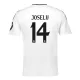 Real Madrid Joselu 14 Fodboldtrøje Herre Hjemmebane 24/25