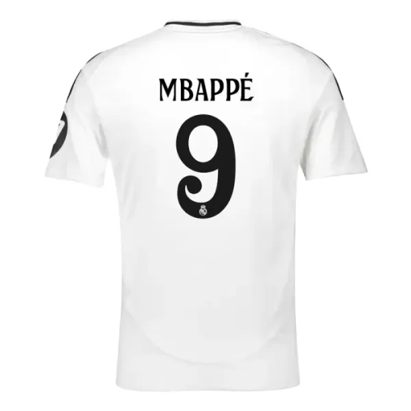 Real Madrid Mbappé 9 Fodboldtrøje Herre Hjemmebane 24/25